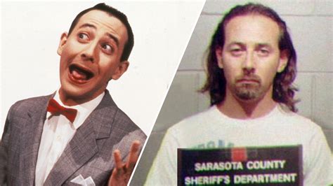 fake pee wee herman arrest recording 1991 video|pee wee reese military service.